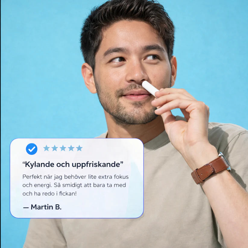 BREATHR – Fri andning utan nässpray