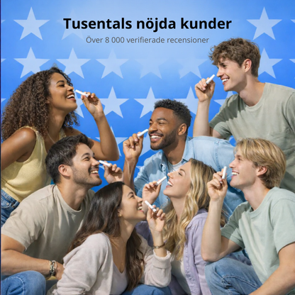 BREATHR – Fri andning utan nässpray