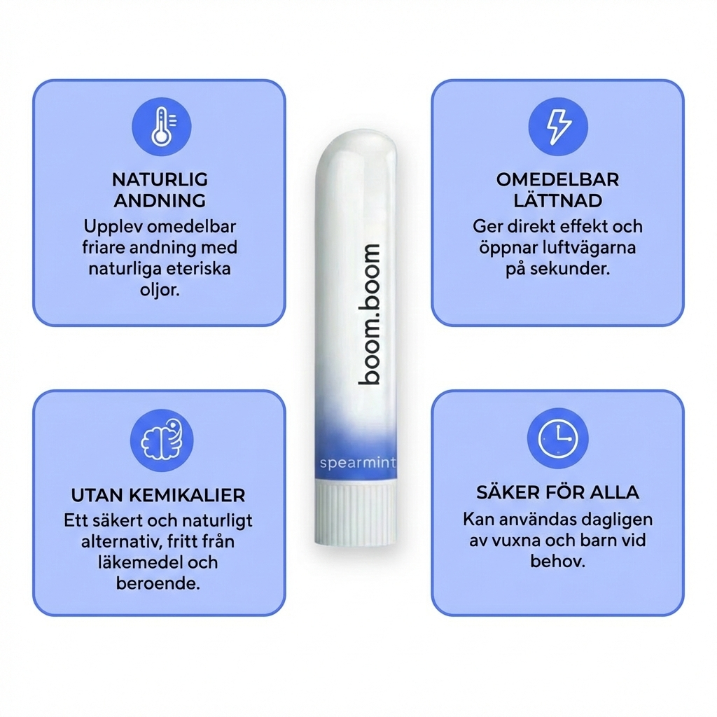 BREATHR – Fri andning utan nässpray