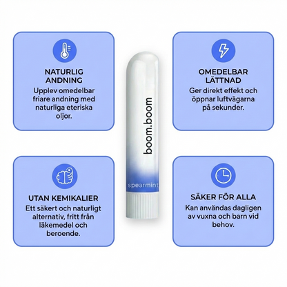 BREATHR – Fri andning utan nässpray